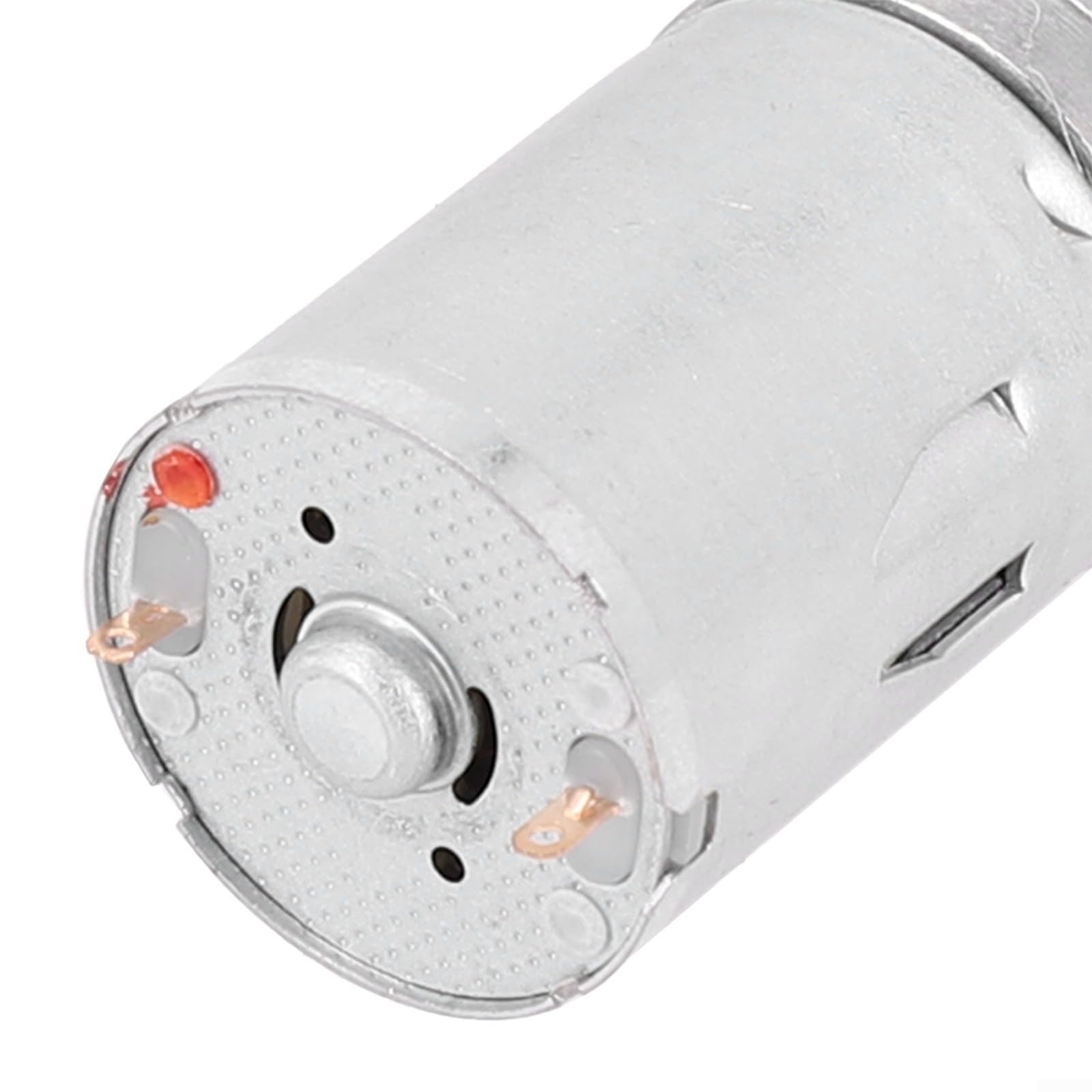 JGA25-370 12 V Gleichstrom, Getriebemotor, hohes Drehmoment, elektrisches Getriebe mit Metallgetriebe für Automatisierung, DIY-Projekte, Robotik und Haushaltsgeräte, CW/umkehrbare Drehung (133 U/min)
