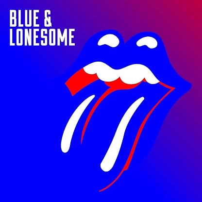Blue & Lonesome por The Rolling Stones, capa do álbum