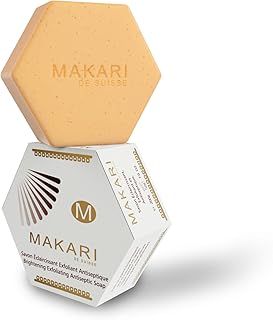MAKARI Jabón antiséptico exfoliante clásico (...