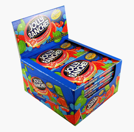 Jolly Rancher Blister Pack of 12