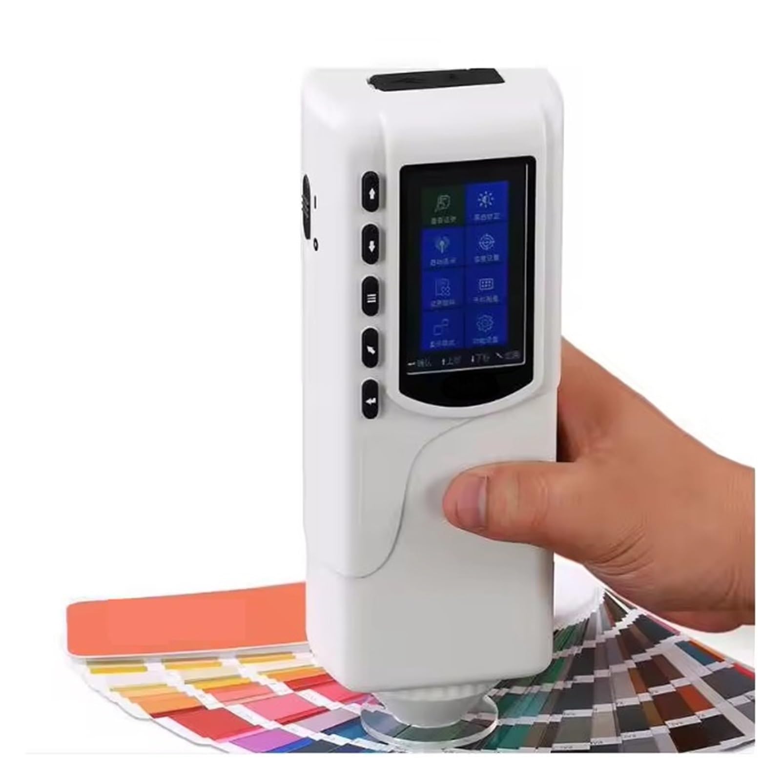 Otenc One Color Spectrometer, Handheld Colorimeter With 8/D 4Mm Aperture Without Calibration Board Similar