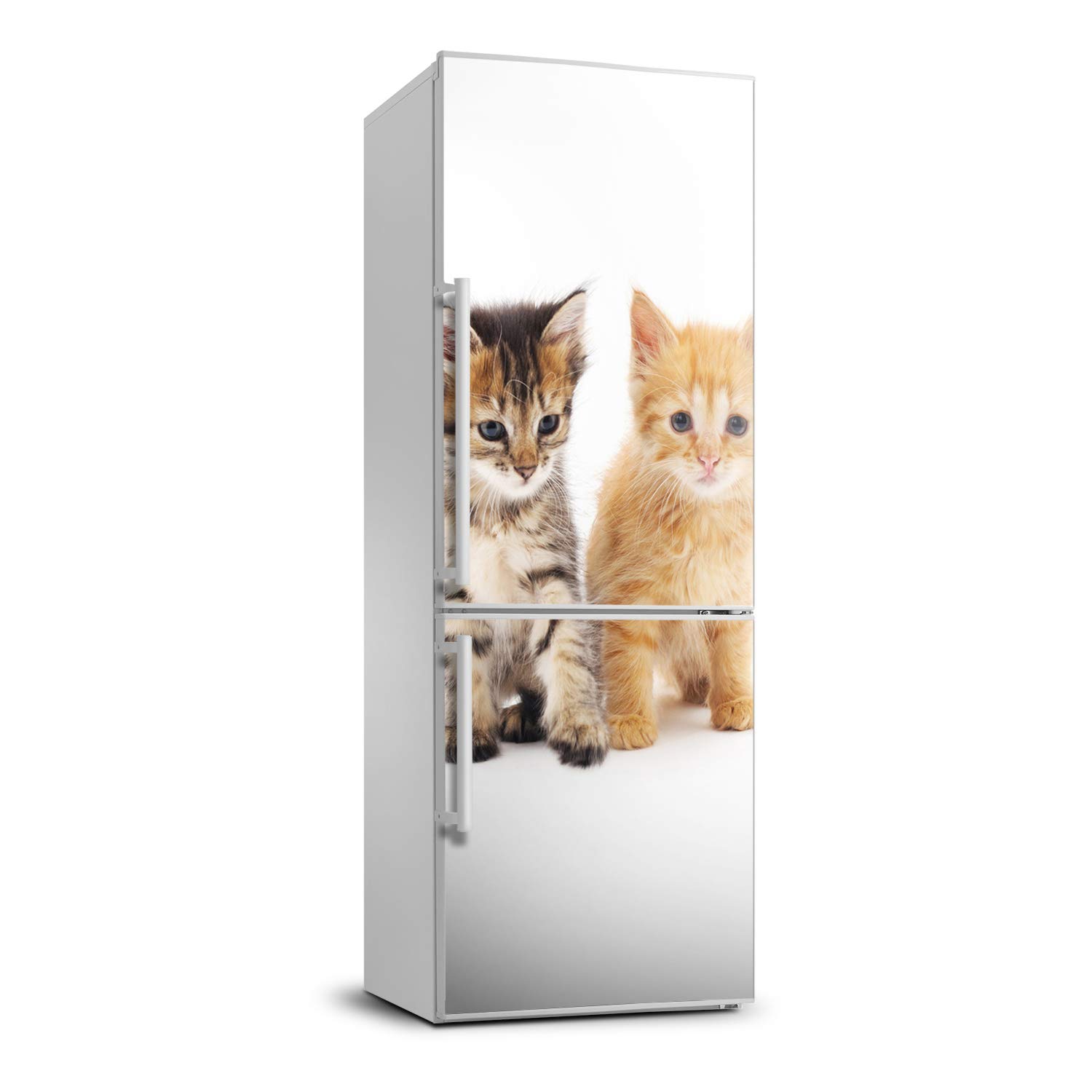 Película autoadhesiva de nevera 70x190 acabado premium cocina decoración gato Tulup