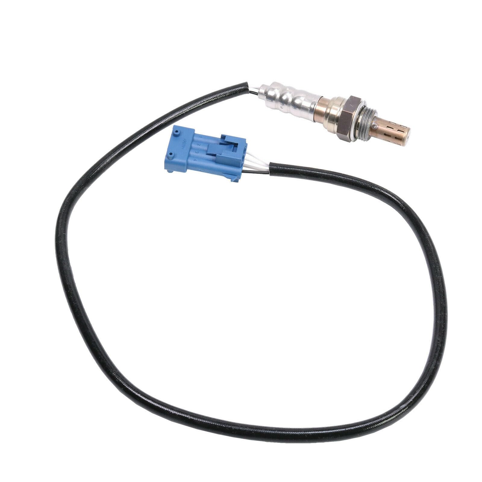 Partsline Sonde lambda M18x1.5 pour Partner, Berlingo, 206, 207, C3, C2, 307, MINI One Cooper R55 R56 après catalyseur – équivalent à 1618V3, 11787548961