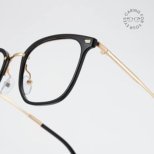 Miniatura 6 de Cyxus Gafas de luz azul para mujer, gafas de computadora de moda en la oficina reducen la fatiga ocular antimigraña para trabajar y leer