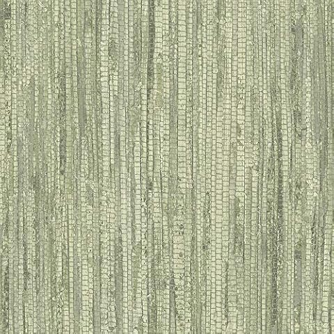 G67962 - Organic Textures Textured Grasscloth Green Galerie Wallpaper Cover