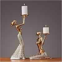 Candeliere Cristallo Vintage - Resina, Stile Antico, Decorativo