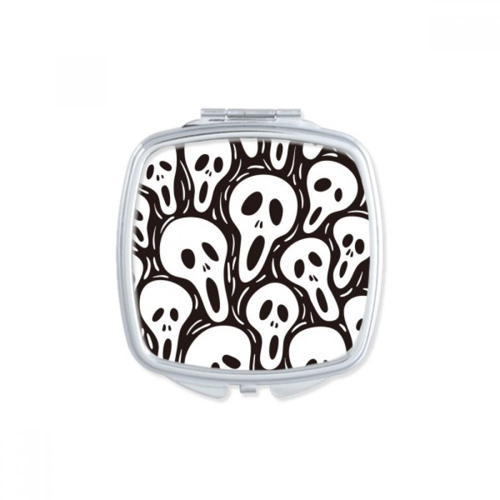 Miroir de poche compact fini le maquillage raté avec ce miroir carré