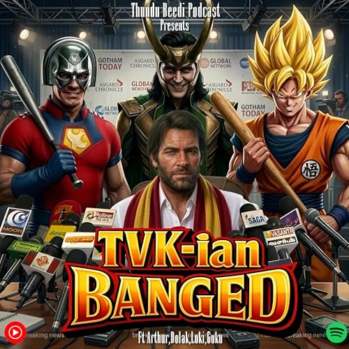S07E15 &ndash; TVK-ian Banged Ft. Arthur, Dolak, Loki and Goku