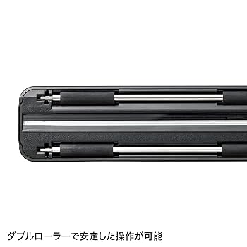 サンワサプライ ポータブルハンディスキャナ PSC-HS2BK PSC-HS2BK【ポータブルハンディスキャナ】ダブルローラーで安定