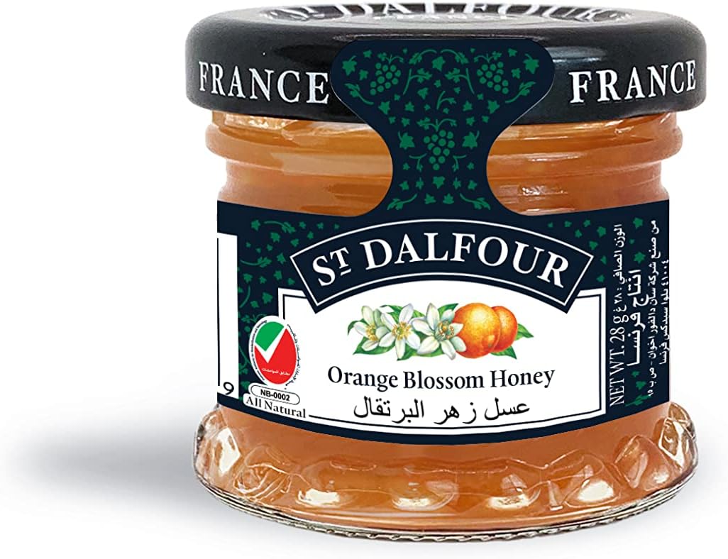 ST Dalfour Orange Blossom Honey 28 g