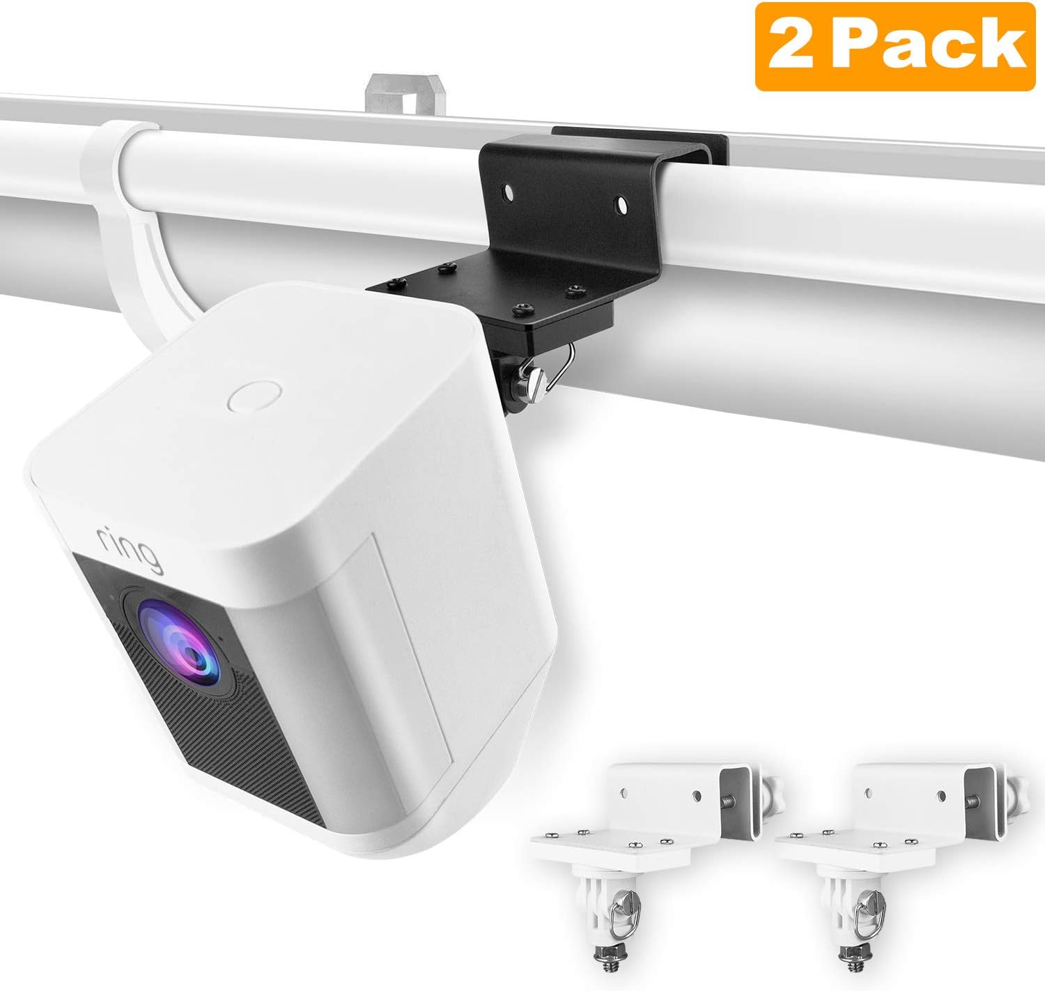 Ring Gutter Mount, Taken Weatherproof Gutter Mount for Ring Spotlight