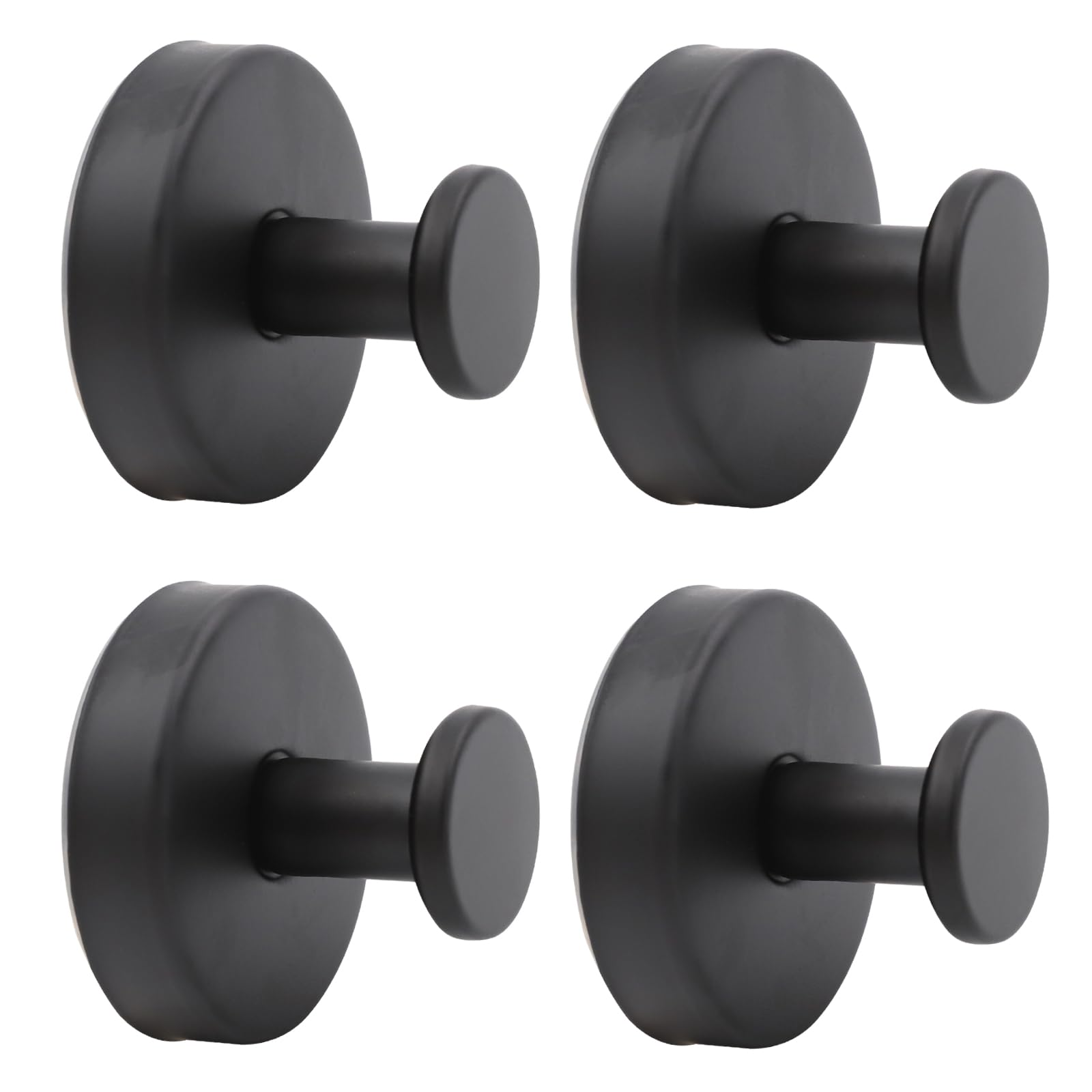 DHINCHANSAIB Juego de 4 ganchos con ventosa, ganchos de ventosa extra fuertes para baño, ganchos para toallas y albornoces con alambre, ideales para azulejos y superficies esmaltadas