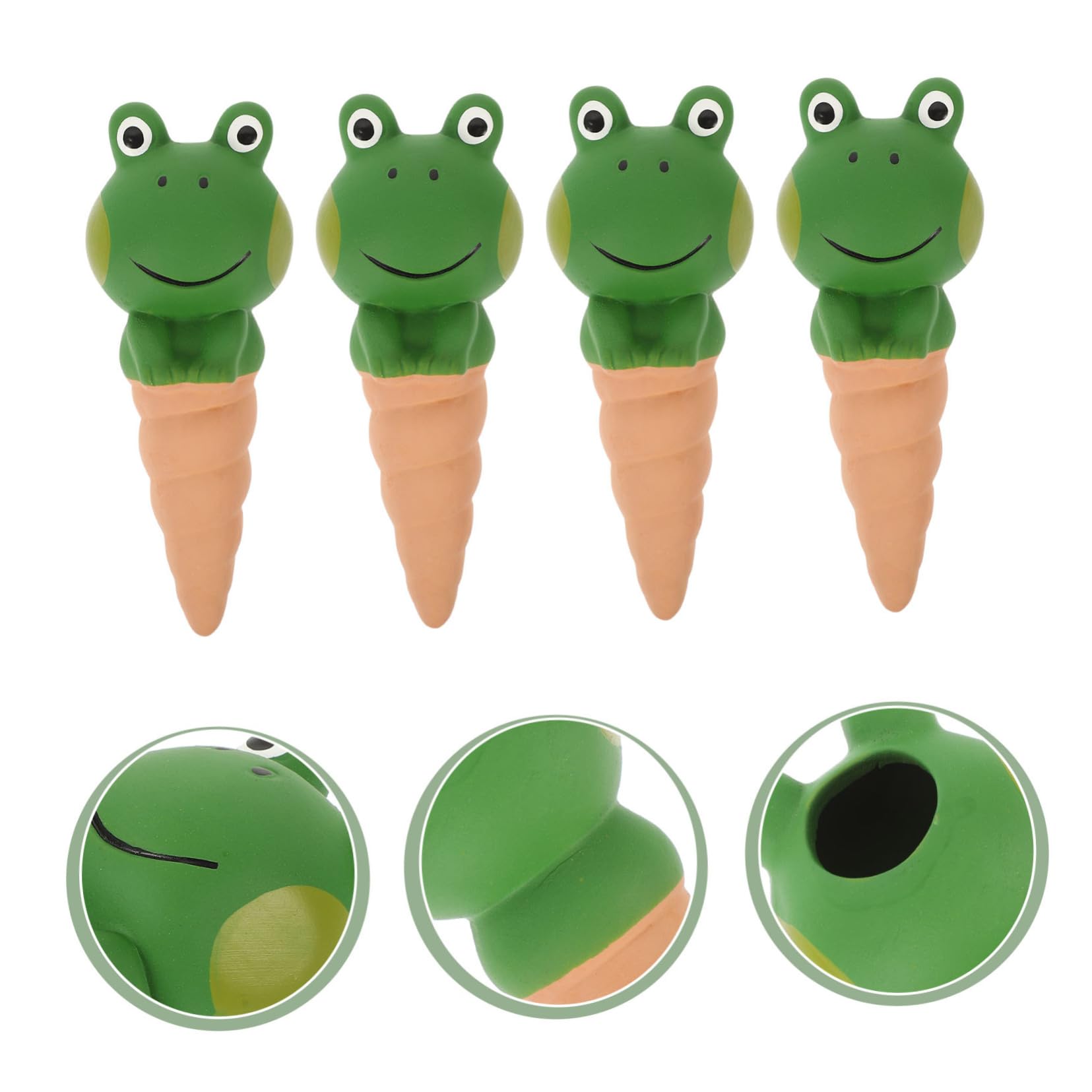 Toyvian 3 Ensembles Dispositif D'arrosage Automatique Dépouilleurs Arrosage des Plantes Dispositif D'arrosage des Fleurs Système D'arrosage Automatique D'intérieur Céramique 4 Pièces * 3