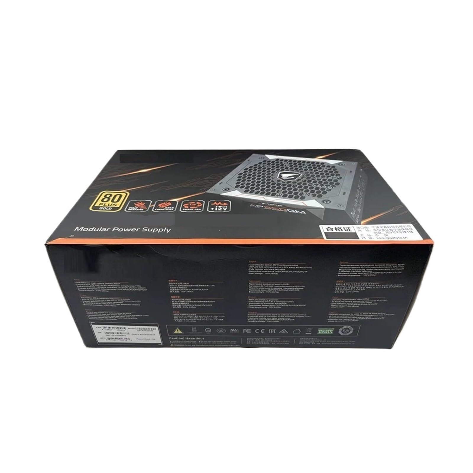 BFSYDLUJ GP-AP850GM P850W 80PLUS 12V 850W Power Supply AP850GM