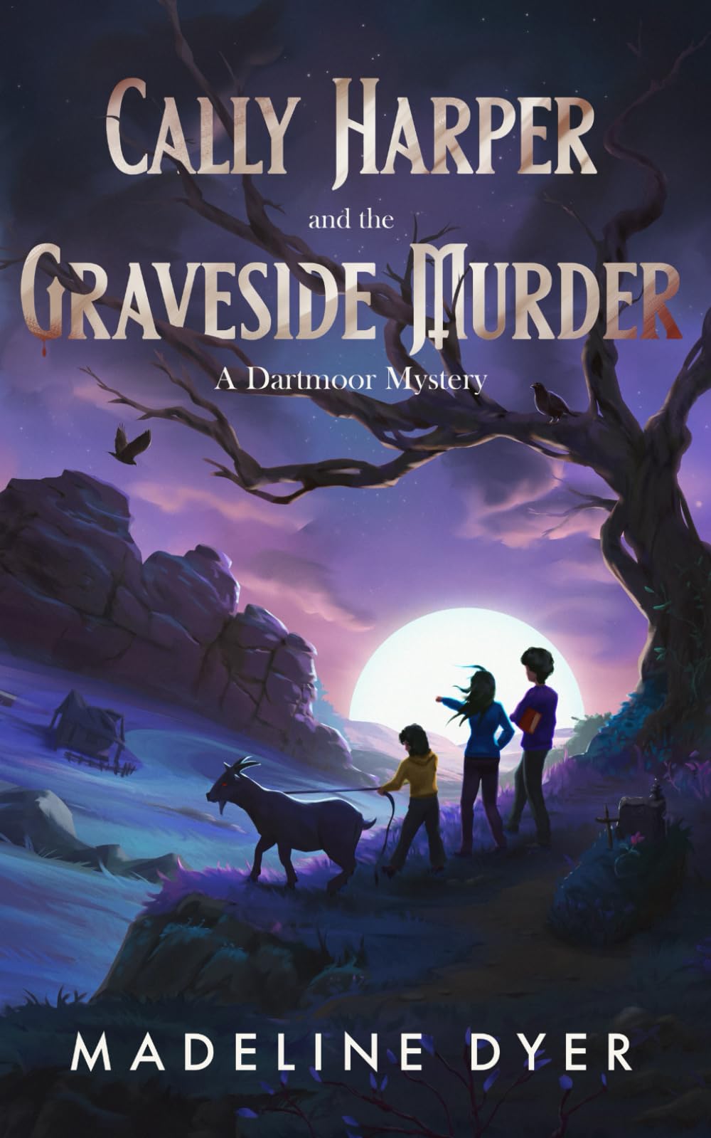 Cally Harper and the Graveside Murder (Cally Harper Dartmoor Mysteries)