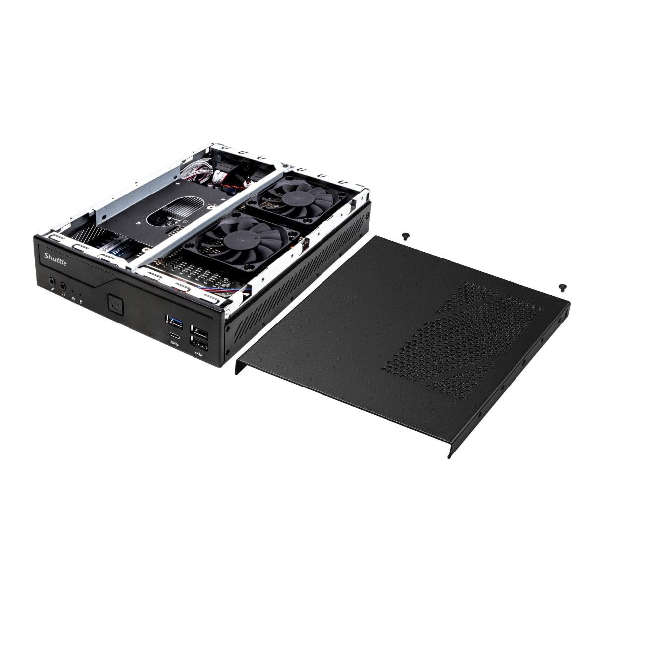 Amazon.com: Shuttle XPC Slim DH610 Barebone System - Slim PC