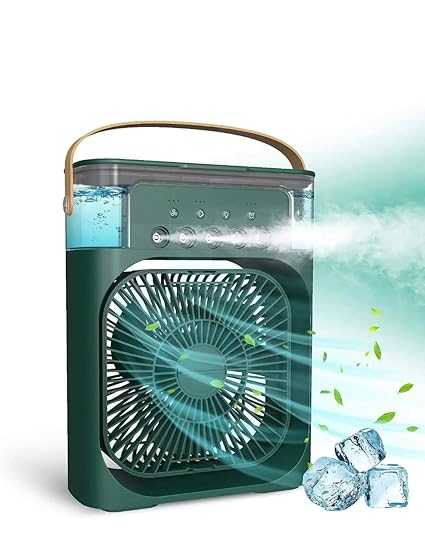 Ridhima MiNi CoOlEr FoR RoOm CoOlInG MiNi CoOlEr AiR CoOlEr PoRtAbLe AiR CoNdItIoNeRs FoR HoMe OfFiCe ArTiC CoOlEr 3 In 1 CoNdItIoNeR MiNi CoOlEr HOMe