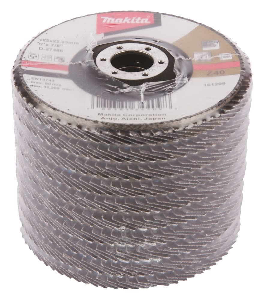 D-27486 Grit Flap Disc 4.92In Z40