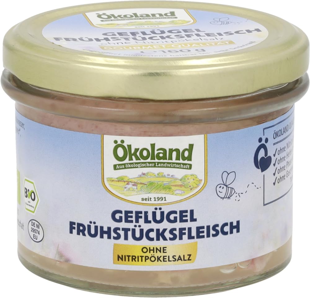 Geflügel-Frühstücksfleisch 12 x 160 g