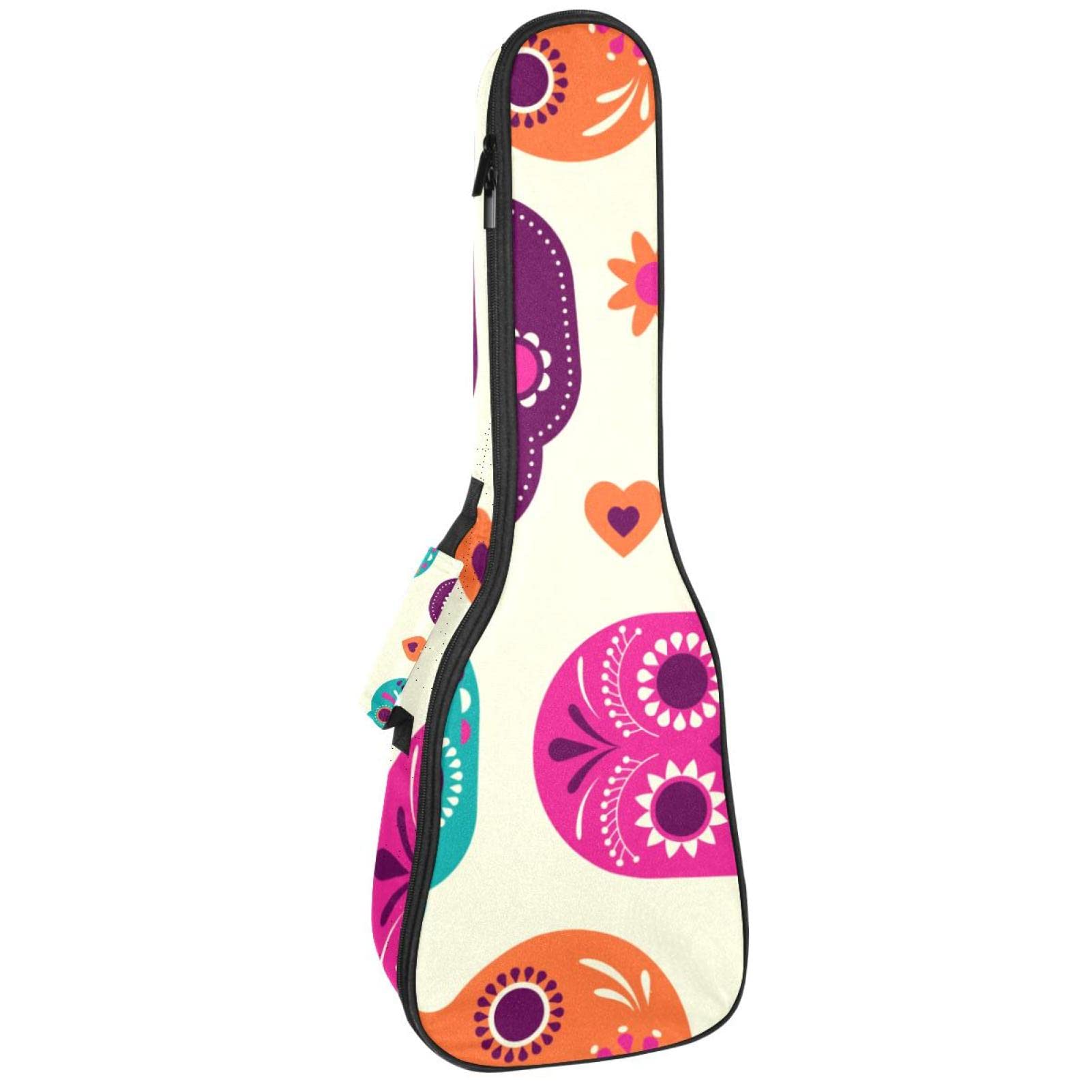 Sac à dos ukulélé de concert robuste housse de rangement soprano 10 mm - 7