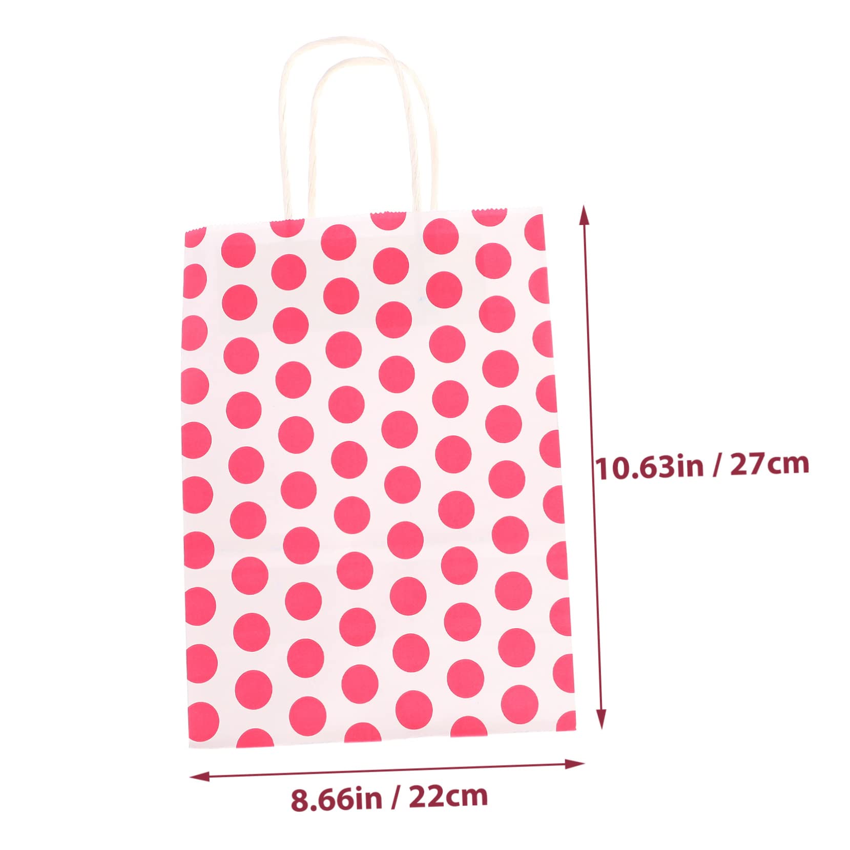COLLBATH Lot de Sachets en Papier Kraft de Taille Moyenne pour de Bonbons pour Fête Fête