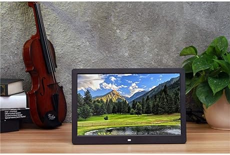 AZCX 15-Zoll-Breitbild-Digitalbilderrahmen 1280 800
LED-BildschirmKalenderUhrBoot Spielen automatisch Fernsteuerungs-Foto-
Musik- Video-PlayerBlack : Digitale Bilderrahmen AZCX 15-Zoll-Breitbild-Digitalbilderrahmen 1280 800
LED-BildschirmKalenderUhrBoot Spielen automatisch Fernsteuerungs-Foto-
Musik- Video-PlayerBlack : Digitale Bilderrahmen