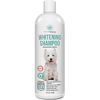 well and good whitening shampoo