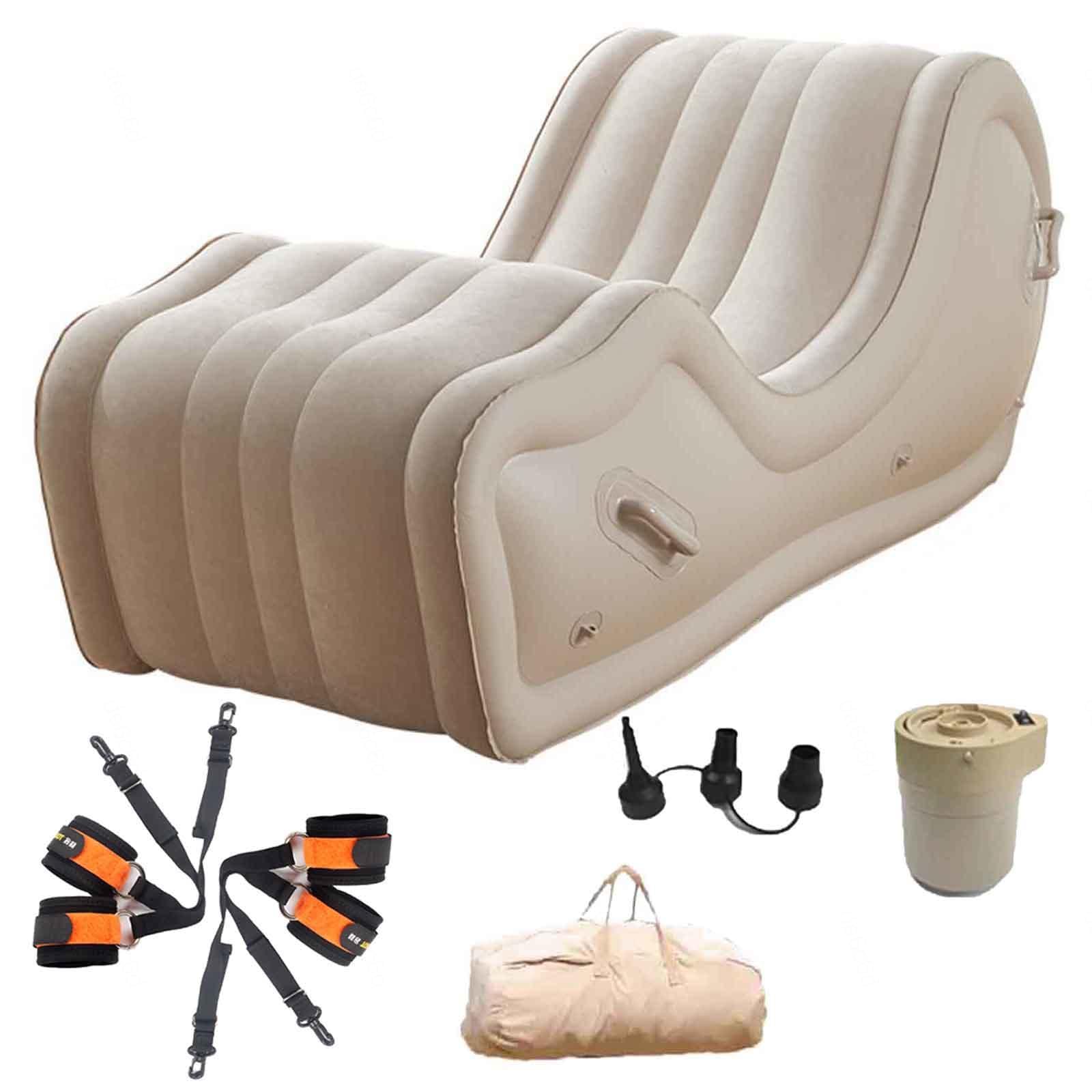 sex stuhl aufblasbares sofa klappbar sex-couch liebesstuhl,B