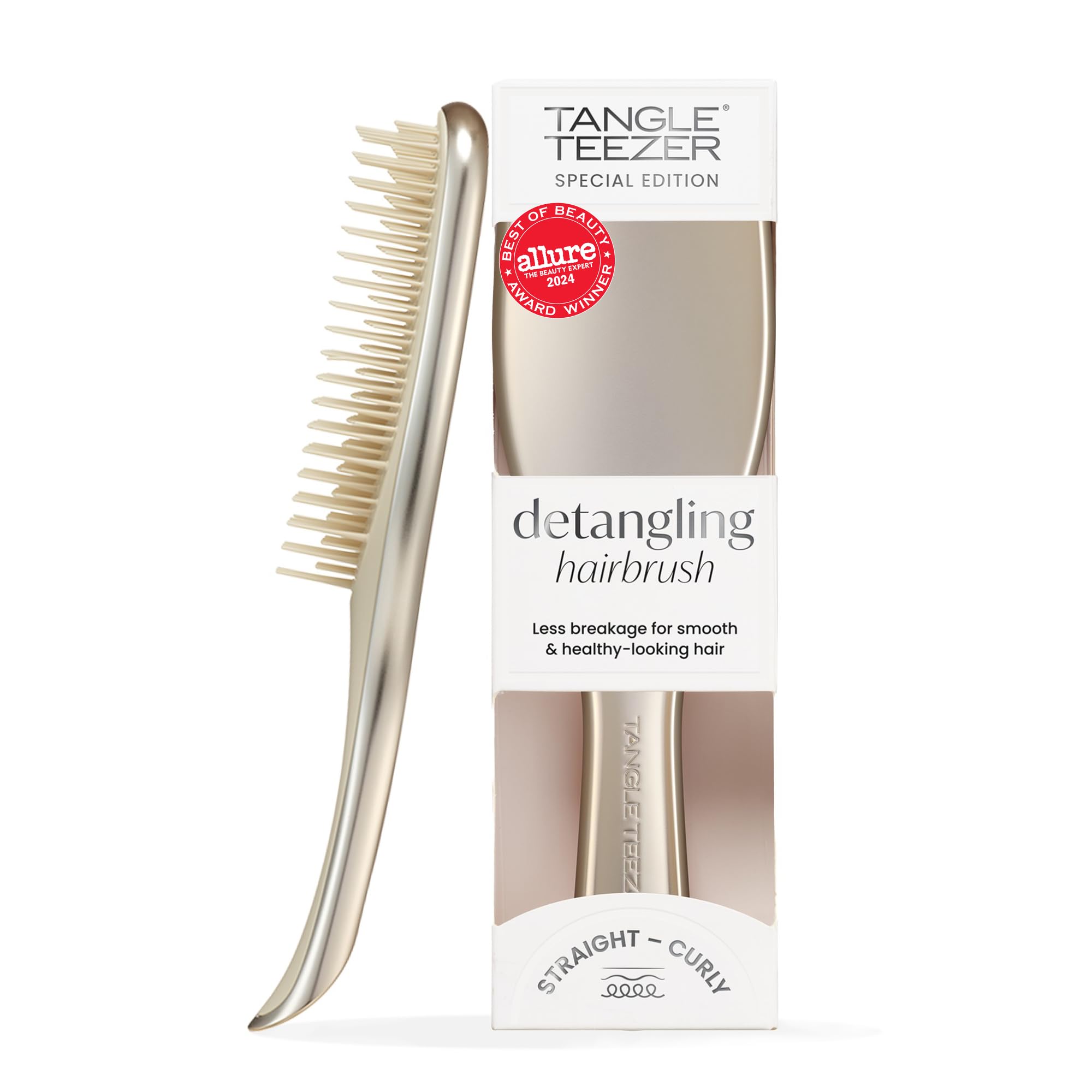 Tangle Teezer Ultimate Detangler Chrome- Champagne gold