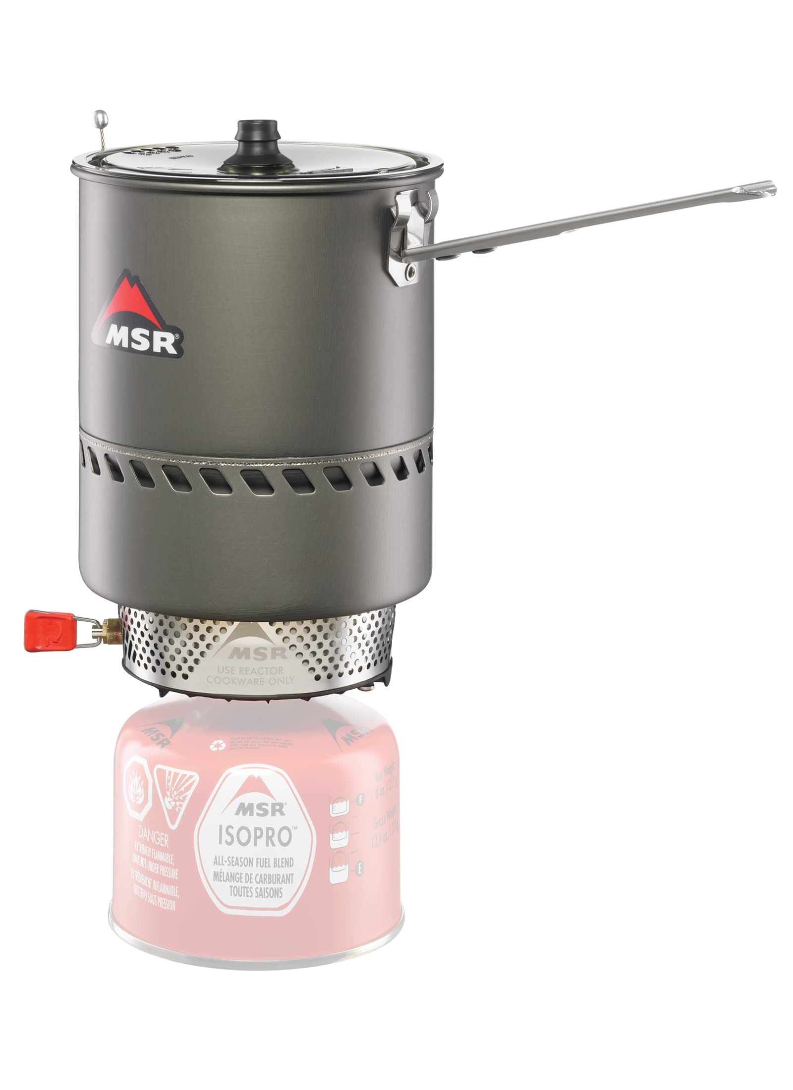 MSR Reactor 1.7L Stove System : Amazon.in: Sports, Fitness & Outdoors