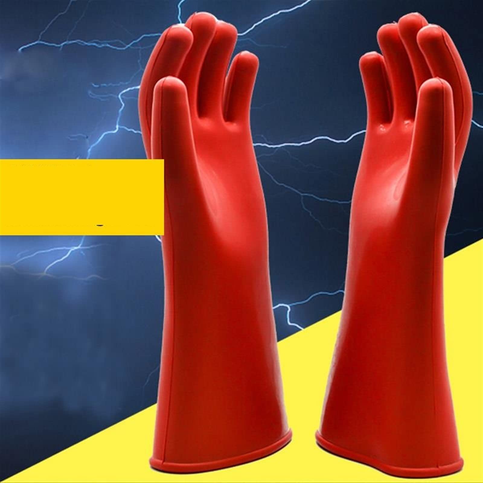 Guantes domésticos de lavado de caucho impermeable Household Gloves Electric Leakage Proof And Leakage Proof Rubber Household Gloves