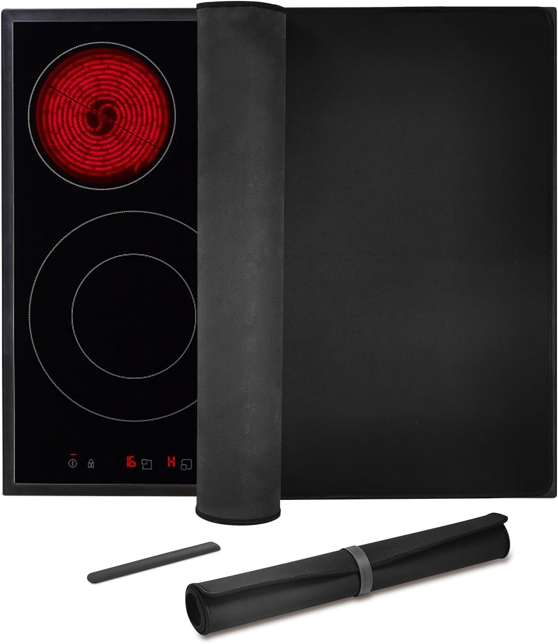 KITCHENRAKU KR Hob Cover, Splash Guard Kitchen Hob Cover, Cover