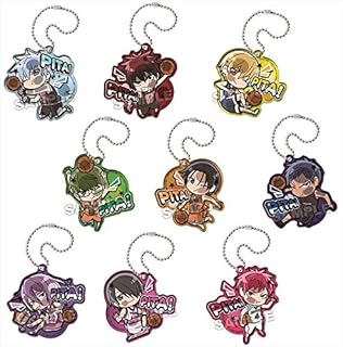 ぴた!でふぉめ 黒子のバスケ アクリルキーホルダー BOX商品 1BOX=9個入り、全9種類