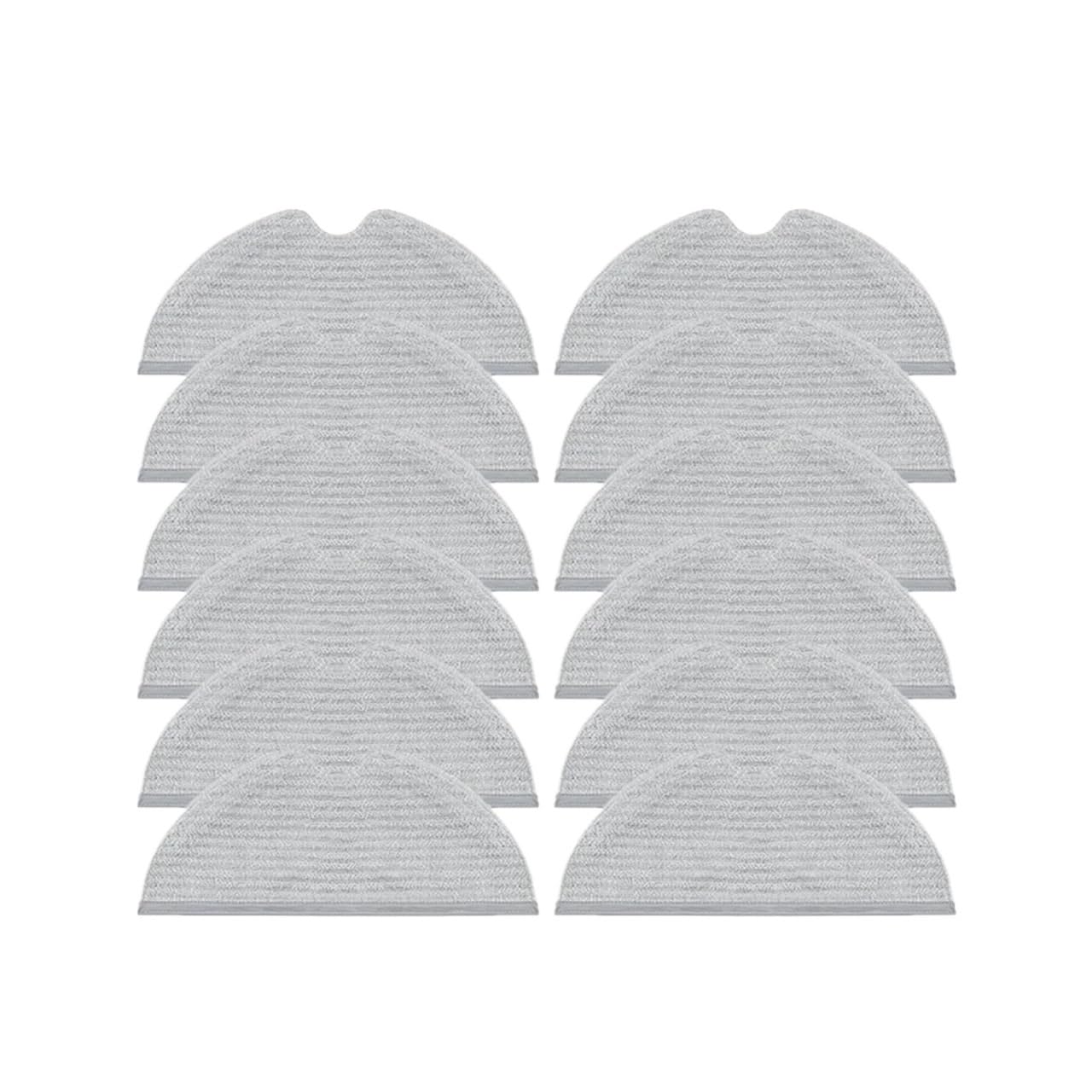 YCENJEPSAZ Compatible For Dreame，D9, D9 Max, D9 Pro, L10 Pro, Compatible For Trouver,Robot LDS Vacuum Finder Water Tank Mop Robot Vacuums Accessory Parts(12PCS)