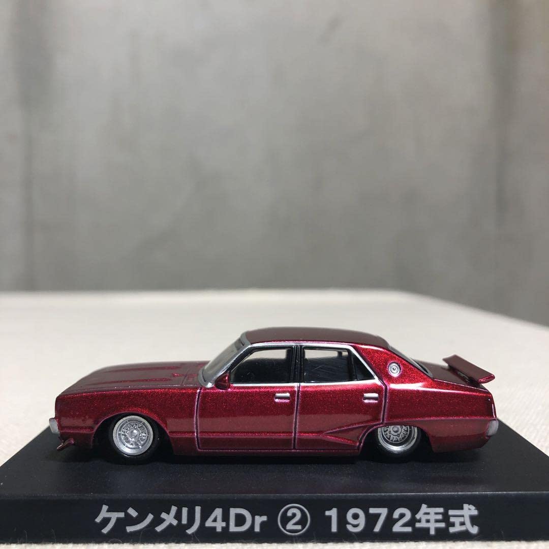 Amazon.co.jp: グラチャンコレクション 第4弾 ケンメリ4Dr アオシマ