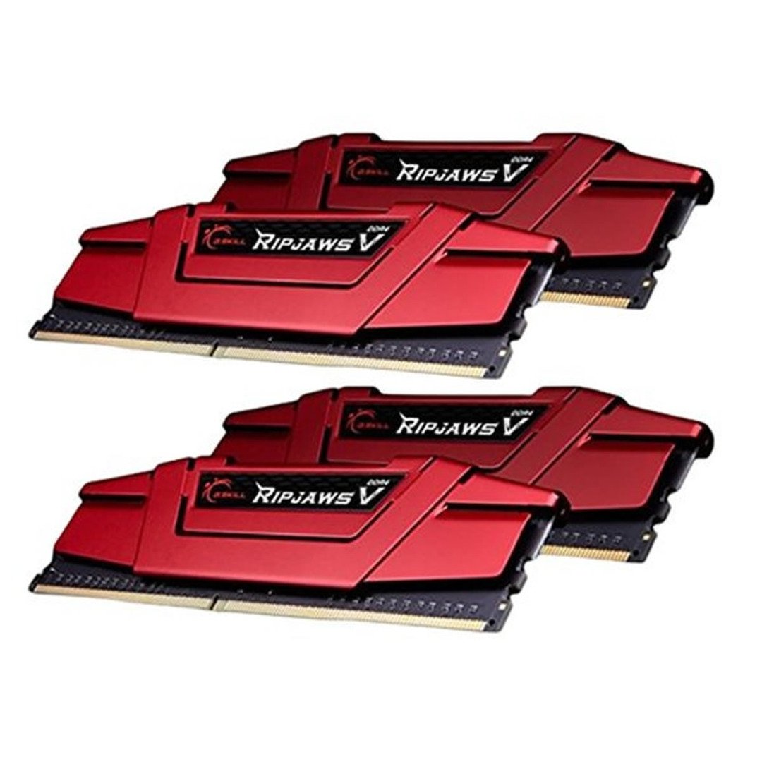 G.Skill Ripjaws F4-2400C15Q-16GVR working memory 16GB PC 2400