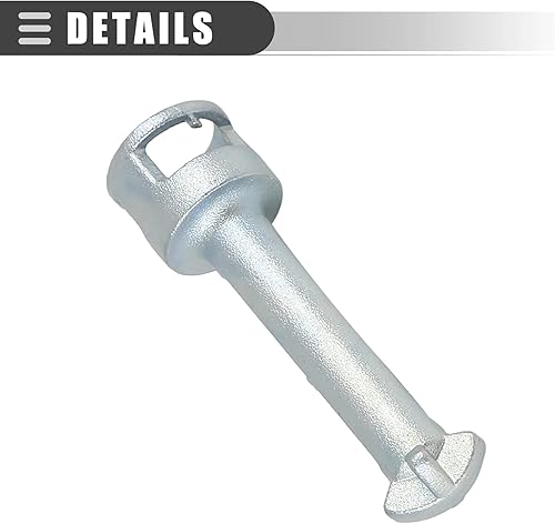 Miniatura 6 de Motoforti Kit de reparación de cerradura de puerta, cilindro de cerradura de puerta, kit de reparación, para BMW M3 2001-2006, metal, tono plateado