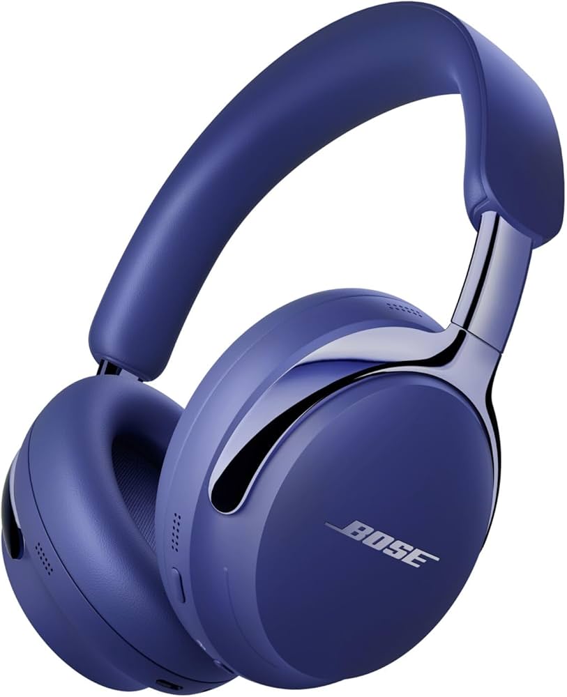 New Bose QuietComfort Ultra Bluetooth Headphones (2nd Gen