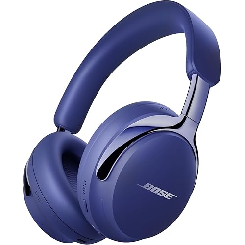 Bose New QuietComfort Ultra Bluetooth Headphones (2nd Gen), Wireless Headphones with Spatial Audio, Over Ear Noise Cancelling with Mic, Up to 30 Hours of Play time, Midnight Violet - Limited Edition