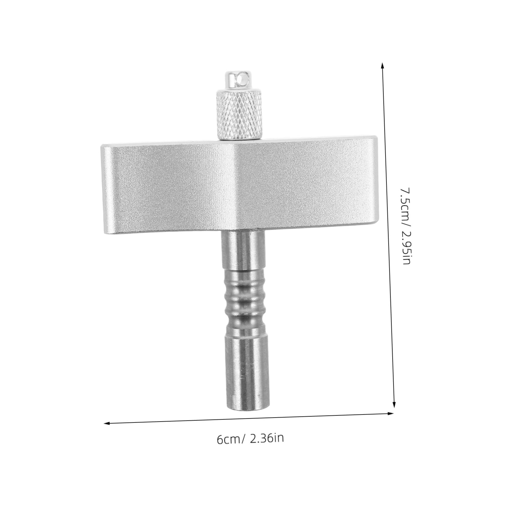ibasenice Drum Tuner Drum Tuning Key Drum Wrench Drummer Accessories Drum Keys for Tuning Drums Drum Accessories Drums Accessories Drum Key Tuner Silver Iron