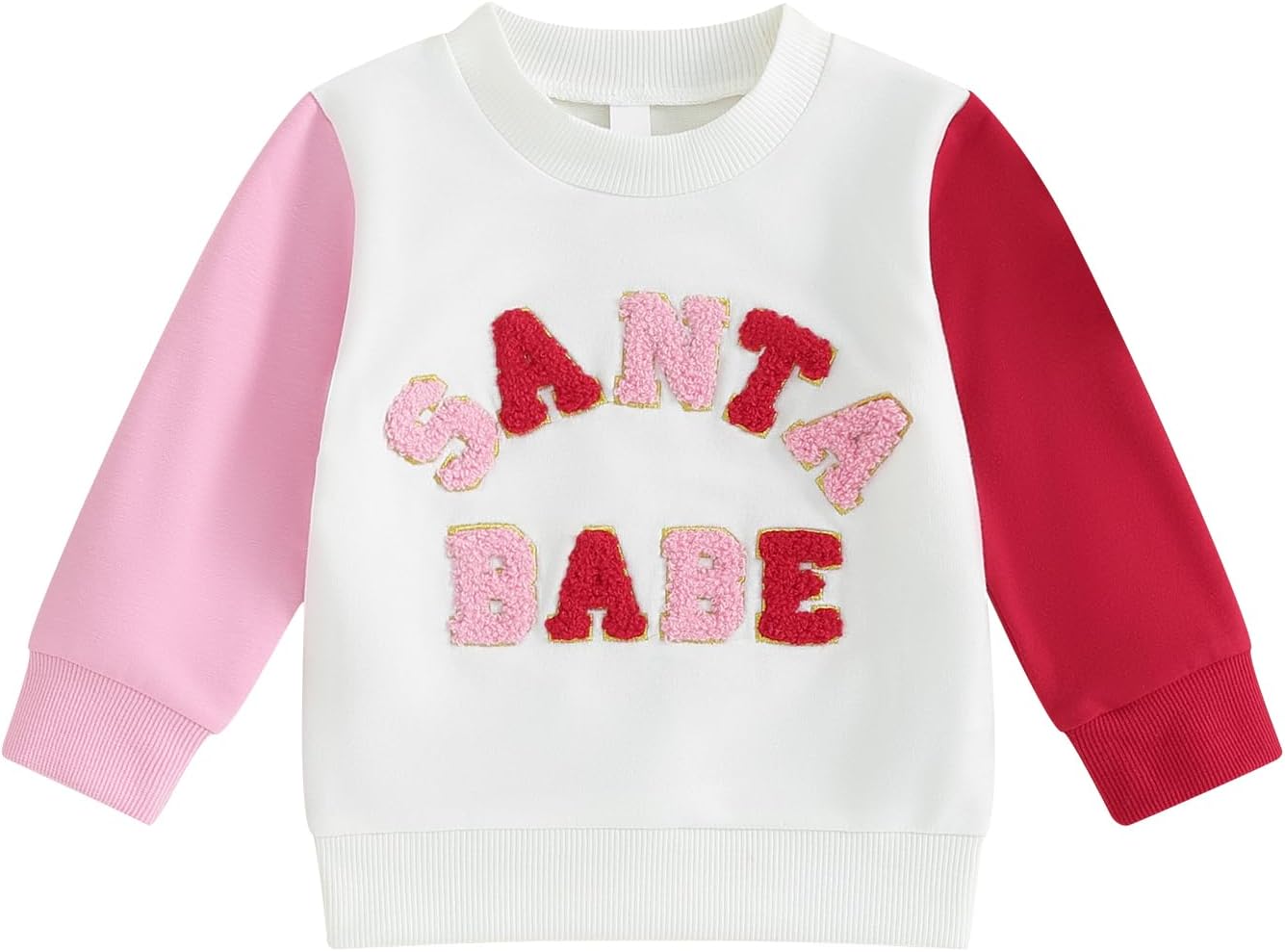 Toddler Baby Girl Boy Christmas Outfit Merry Christmas Sweater Long Sleeve Shirt Sweatshirt Fall Winter Clothes