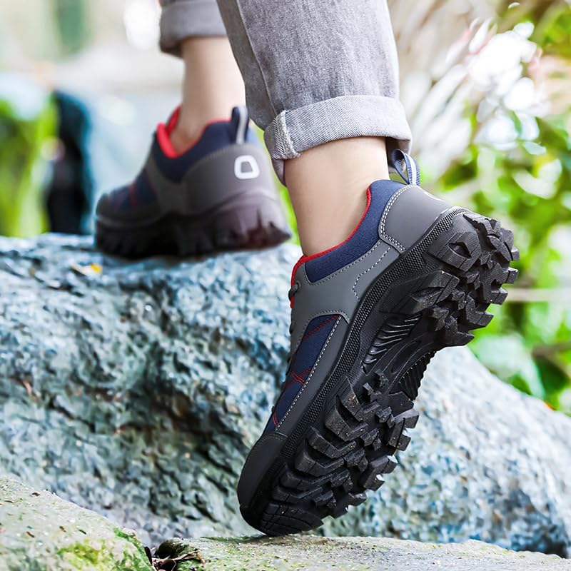 Large Size Anti-Slip Outdoor Climbing Shoes Sports Men Shoe Autumn Winter Mountain Climbing Shoes