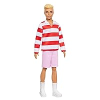 Barbie - Ken Fashionistas n. 241, bambola con capelli biondi