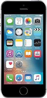 Apple iPhone SE 16GB Factory Unlocked LTE Smartphone - Space Gray (Renewed)
