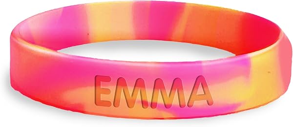 Stellasticker - Personalised SOS Bracelet for Kids with Name and Phone Number, Durable, Waterproof, Inkless Ideal for Seaside, Holidays and Outings - 1