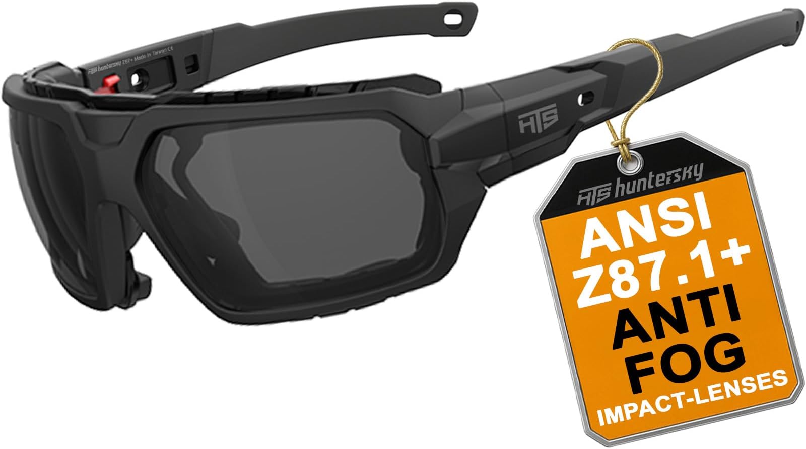 HTS HUNTERSKY Q37 Powersports Motorcycle anti fog riding Goggles eyewear glasses, hunting Shooting Airsoft Skydiving Dustproof Windproof