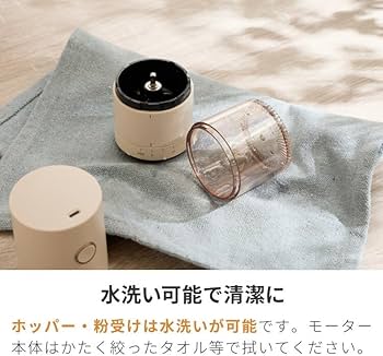 ミルミル！ MILLU セラミック ステンレスコーヒーミル（サテン） - SUWADA ONLINE SHOP