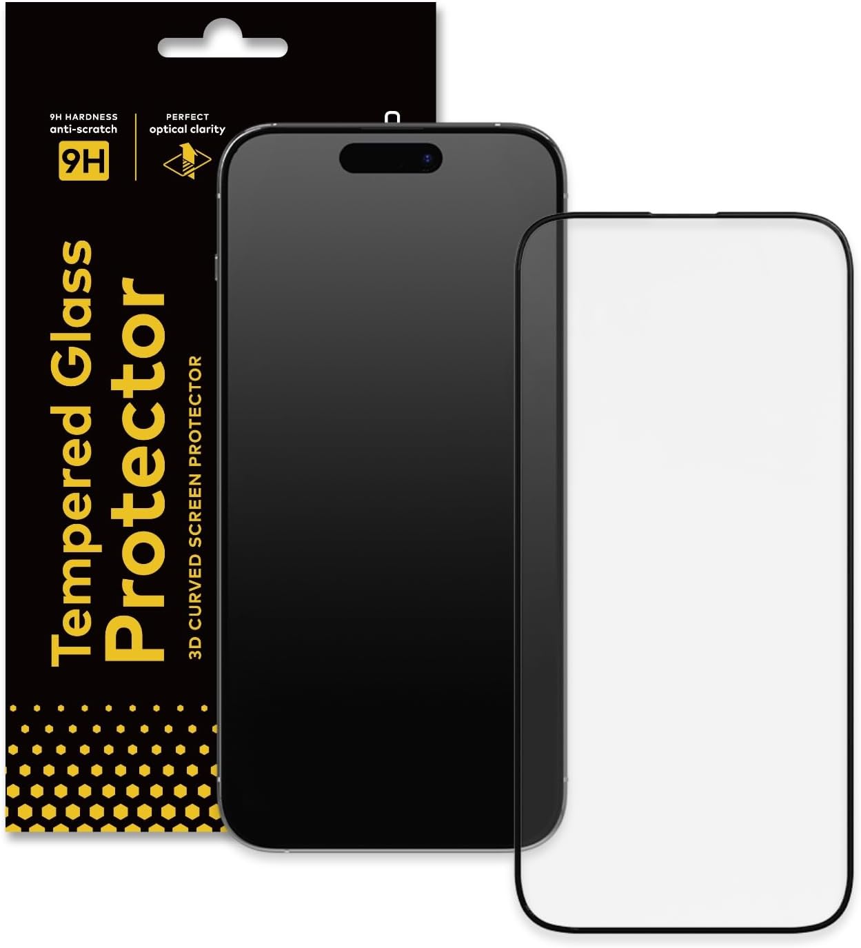 RHINOSHIELD Screen Protector Compatible with [iPhone 15 Pro