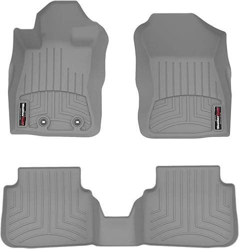 Miniatura 10 de WeatherTech Revestimientos de suelo personalizados para Subaru Impreza, Crosstrek - 1 y 2 fila (441814-1-2), negro
