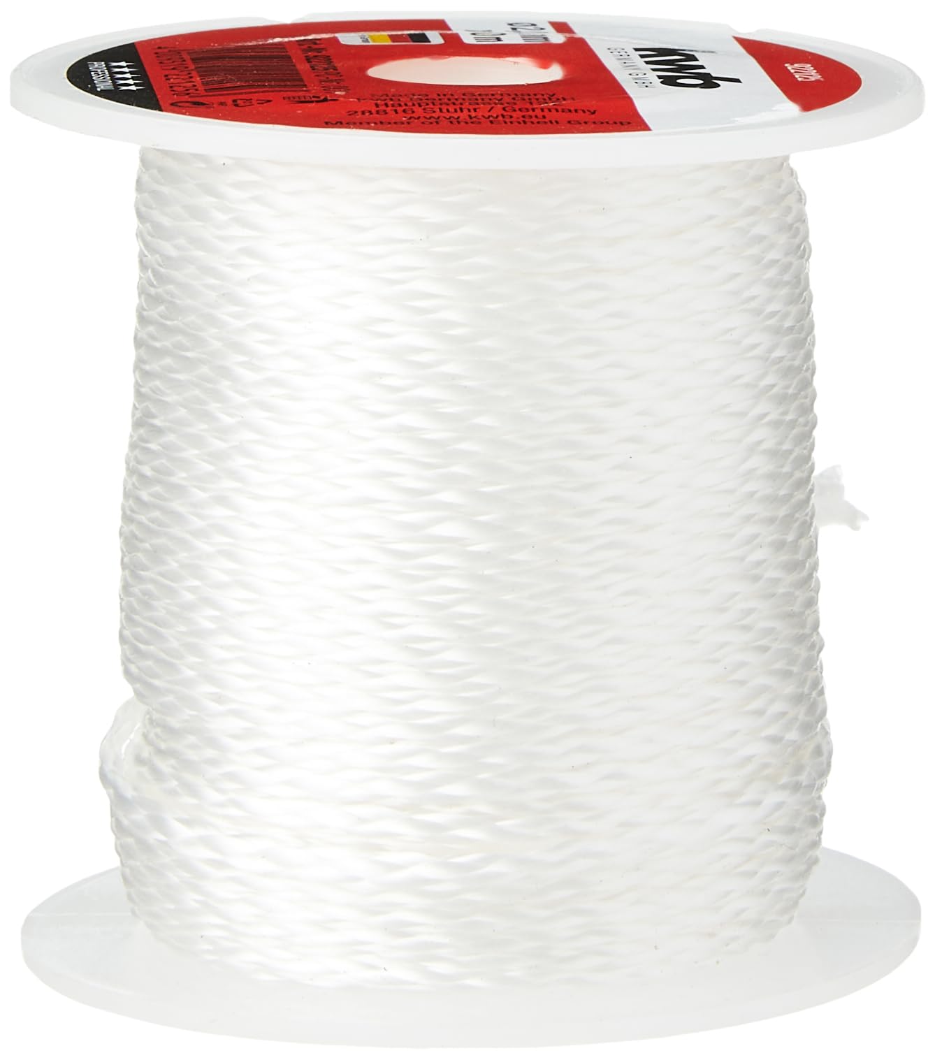 kwb 922125 Corda per muratori 50 metri, bianca, Corda di raddrizzamento per pavimentazione e muratura 2,0 mm, filo a piombo per varie applicazioni, m x